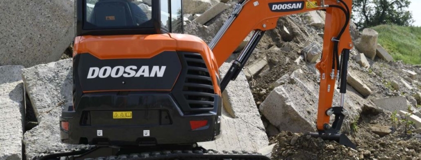 Mini Escavatore Doosan